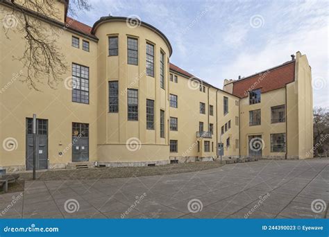 Bauhaus University at Weimar Editorial Stock Photo - Image of culture, view: 244390023