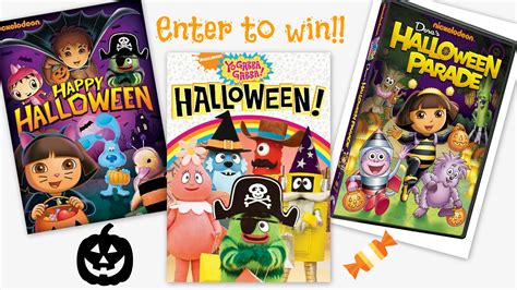 Nick Jr: Halloween DVD's Giveaway! » The Denver Housewife