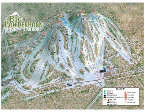 Big Powderhorn Mountain - SkiMap.org