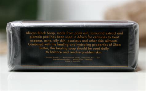 Shea Moisture Black African Soap