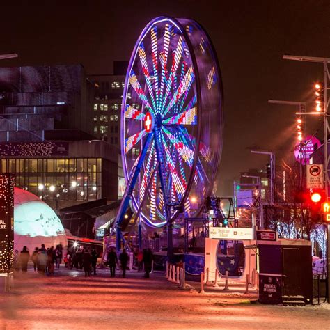 Visit the City’s Winter Wonderland at this Montreal Festival ...