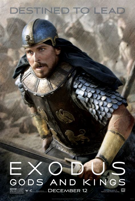 Exodus: Gods and Kings : new posters, new photos! | Peter T. Chattaway