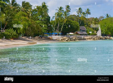 View of Cobblers Cove Hotel, Cobblers Beach, Speightstown, St Peter's ...