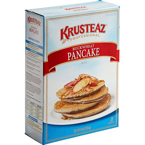 Krusteaz Professional 5 lb. Buckwheat Pancake Mix