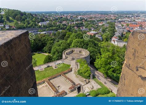 Sparrenburg Castle Bielefeld Germany in the Summer Editorial Photography - Image of rhine ...