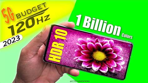 TOP 5 Budget 1Billion Color Display Phones 2023 | 5G | HDR 10 Budget phones 2023 | 200 MP Camera ...
