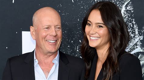 Bruce Willis' Wife Emma Heming Has A Romantic Past With Demi Moore's ...