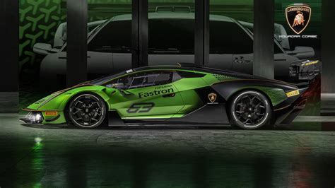 Lamborghini motorsport squad reveals 830-horsepower Essenza SCV12