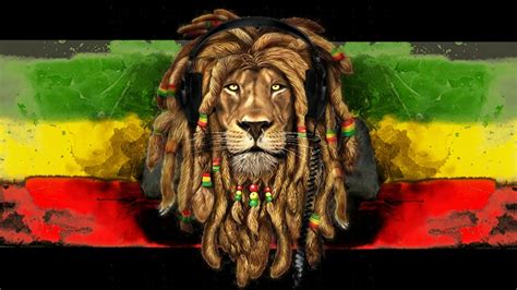 Rastafarian Lion