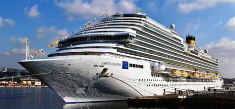 Costa Diadema - Ship Tour Sailing in Mediterrean Sea, since 2015. One ...