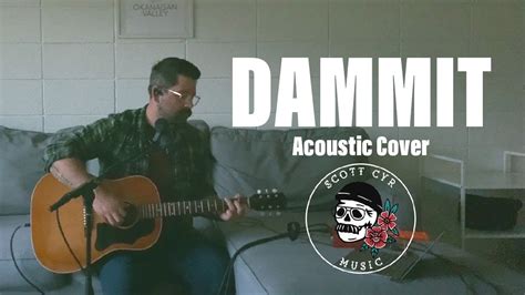 Dammit (Blink 182) Acoustic Cover Chords - Chordify