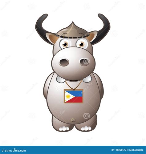 Water Buffalo Cartoon Stock Illustrations – 512 Water Buffalo Cartoon ...