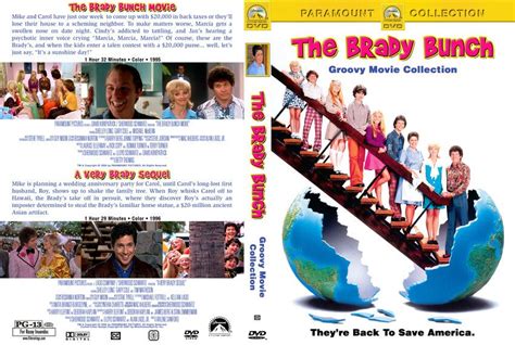 The Brady Bunch Groovy Movie Collection - Movie DVD Custom Covers ...