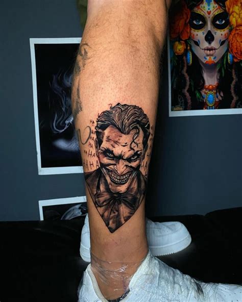 Joker Tattoo Meaning - Lush Tattoos