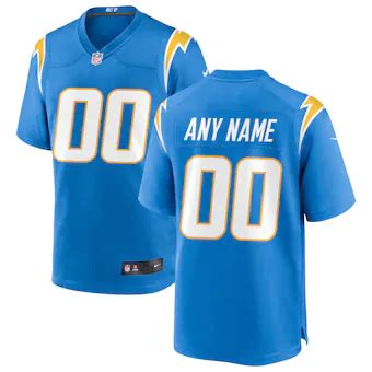 Chargers Powder Blue – Jersey Crate