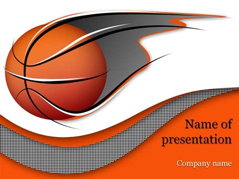 Basketball PowerPoint Template | Templates | Pinterest