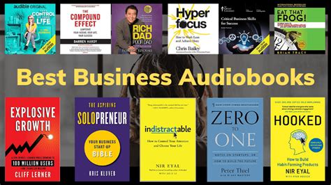 18 Best Business Audiobooks 2023 For Entrepreneurs [Must Listen ...