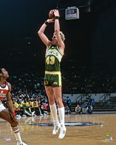 Jack Sikma Seattle Supersonics Unsigned Shooting Photograph - Walmart.com