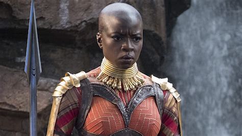 Danai Gurira Reprising Her Role as Okoye in BLACK PANTHER: WAKANDA ...