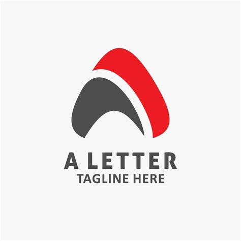 Letter A logo design 9694770 Vector Art at Vecteezy