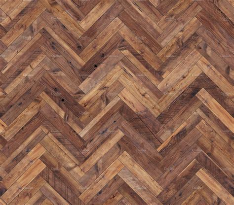 Herringbone natural parquet seamless floor texture by rnax on @creativemarket