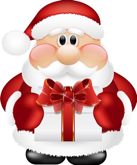 Christmas Eve Santa Claus Clip Art – Cliparts