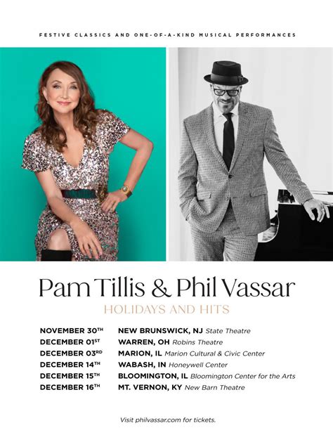 Pam Tillis & Phil Vassar Announce 'Holidays & Hits' Tour - MusicRow.com