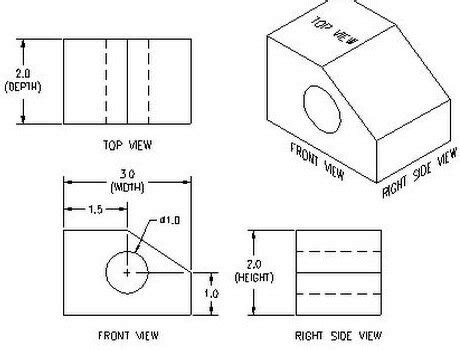 Isometric Projection - its 2 [Methods, Advantages and Examples]