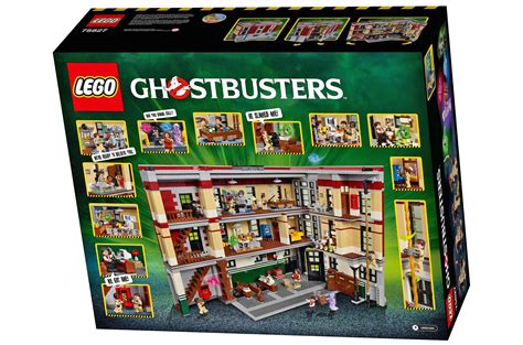 Official Ghostbusters Firehouse LEGO Set Announced