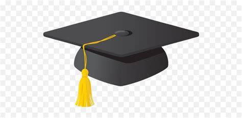 Graduation Cap - Graduation Hat Clipart Png Emoji,Graduation Cap Emoji ...