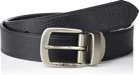 Columbia Men's 1 3/8 in. Genuine Reversible Leather Laced Belt at Amazon Men’s Clothing store ...