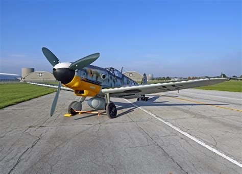 Messerschmitt Bf 109G-10 > National Museum of the United States Air Force™ > Display