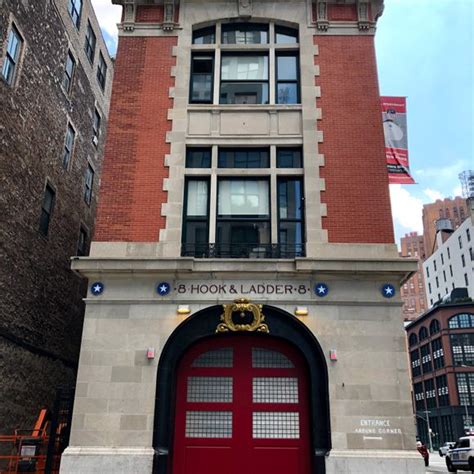 The 'Ghostbusters' Firehouse – New York, New York - Atlas Obscura