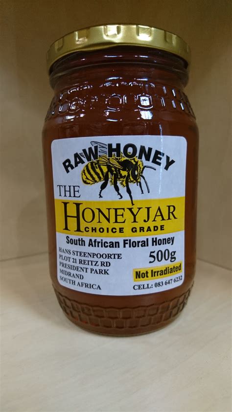 Raw Honey 500g - Online Vitamins & Natural Medication Call 0117869539