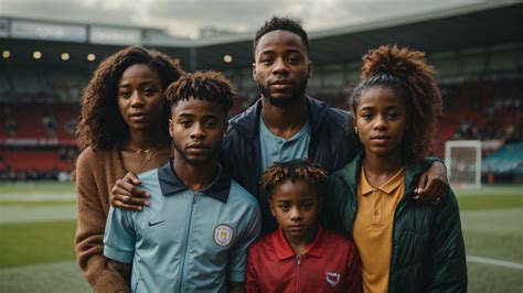 Raheem Sterling’s Family: Parents, Siblings, Partner & Children