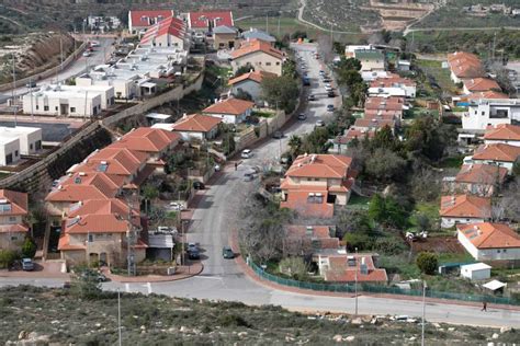 Israeli government advances massive development plan for settlements in ...