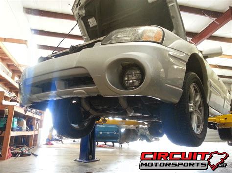 Circuit Motorsports: Flat-Out: Subaru Baja Rally Skid Plate Install - Central Florida