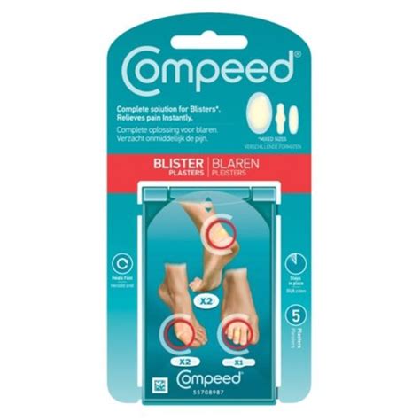 Compeed Blister Mixed 5 Pack