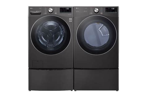 LG 5.0 cu. ft. Mega Capacity Smart wi-fi Enabled Front Load Washer with ...