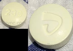 round yellow 230 logo Images - Oxycodone and Acetaminophen - oxycodone and acetaminophen - NDC ...