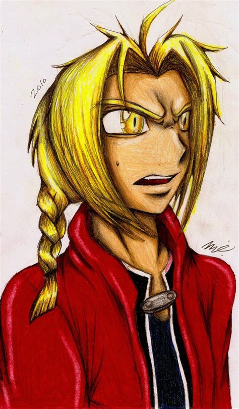 Edward Elric - LunaShay Fan Art (16947715) - Fanpop