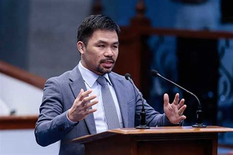 Pacquiao emerges as obstacle to Duterte’s succession plans - BusinessWorld