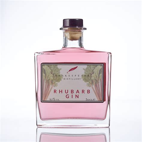 Rhubarb Gin 50cl | Shakespeare Distillery