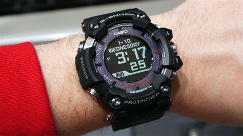 Hands on: Casio G-Shock Rangeman review | TechRadar