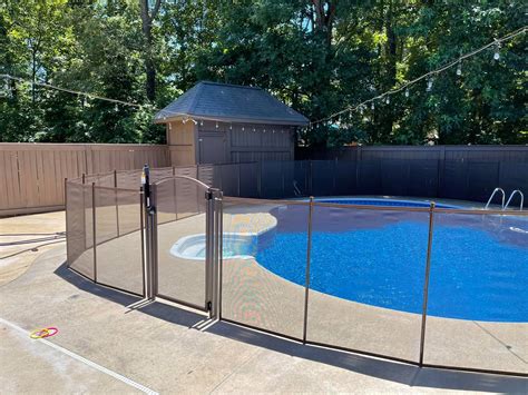 Pool Fence Alexandria, AL | Mesh Pool Fence Installation Alexandria, AL