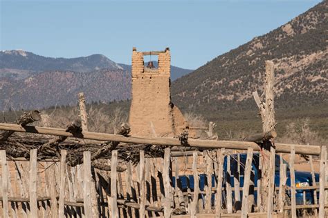 Photo Mission: Winter at Taos Pueblo | CancerRoadTrip