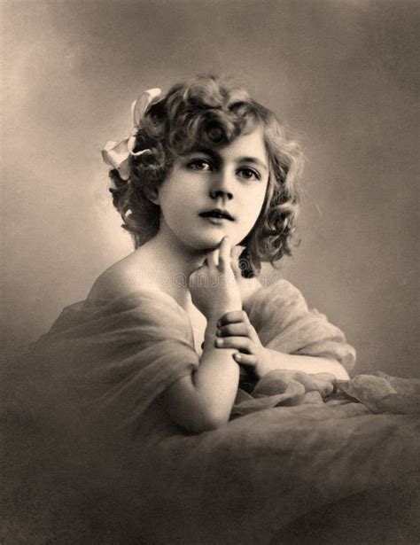 Vintage portrait. stock image. Image of white, nostalgia - 7171203