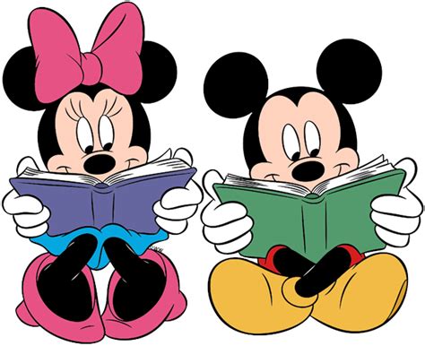 Mickey & Minnie Mouse Clip Art | Disney Clip Art Galore