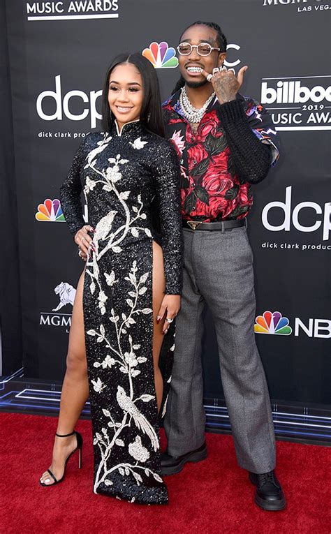 Saweetie & Quavo from 2019 Billboard Music Awards: Red Carpet Couples ...