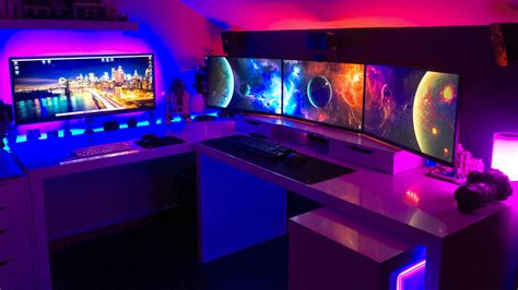 Gamer Room Wallpapers - Top Free Gamer Room Backgrounds - WallpaperAccess
